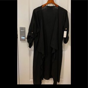 100% Linen Black Overcoat/ Kimon
❗️BUTTONS CHANGED / SEE LAST PHOTO❗️